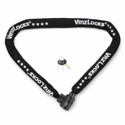 Vinz Janga 150 cm ART 4 kettingslot scooterslot motorslot vooraanzicht