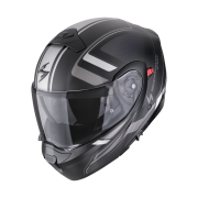 Scorpion EXO-930 EVO ARDENS - Mat Zwart / Zilver