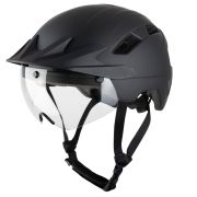 VINZ Danube Speed Pedelec Helm - Mat Zwart (tweede kansje)