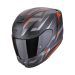 Scorpion EXO-391 AAXO - Mat Zwart / Rood