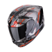 Scorpion EXO-391 CLUTTER - Zwart / Rood