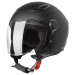 VINZ Magic Kinderhelm Scooter / Motor - Mat Zwart