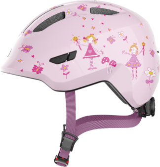 Abus Smiley 3.0 Fietshelm - Roze