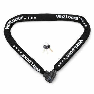 Vinz Janga 200 cm ART 4 kettingslot scooterslot motorslot vooraanzicht