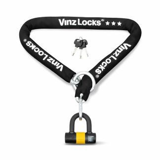 VINZ Kungur Scooterslot ART 3 - 120cm (past door spaakwiel)