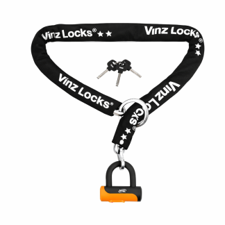 VINZ Tibba Fietsslot ART 2 - 200cm