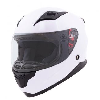 VINZ Cabot Kinderhelm - Wit