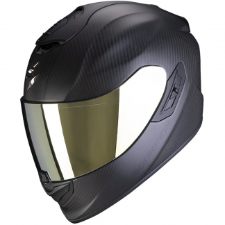 Scorpion Exo 1400 Matt Black front