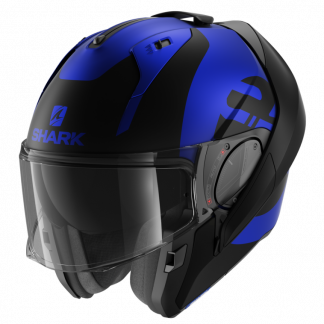 Shark Evo ES Kedje - Blauw / Zwart