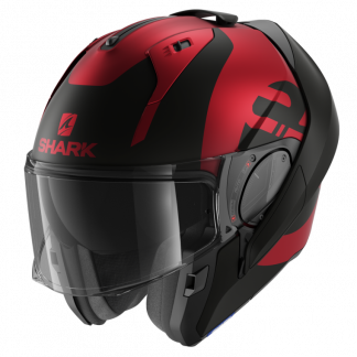 Shark Evo ES Kedje - Rood Zwart