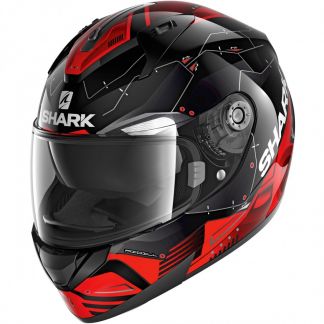 Shark Ridill 1.2 Mecca - Zwart / Rood / Zilver