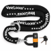 VINZ Trivor Motorslot / Schijfremslot met ketting / Bootslot ART 4 - 200 cm