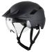 VINZ Danube Speed Pedelec Helm - Mat Zwart (tweede kansje)