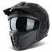 VINZ Kioto Streetfighter helm - Mat Zwart (tweede kansje) VINZ Kioto Streetfighter helm - Mat Zwart (tweede kansje)