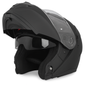 VINZ Pasco Systeemhelm - Mat Zwart