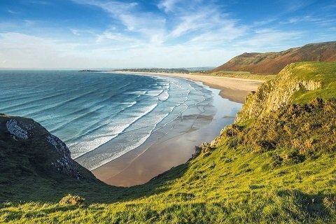 Wales verkennen op de motor: de beste route en praktische tips